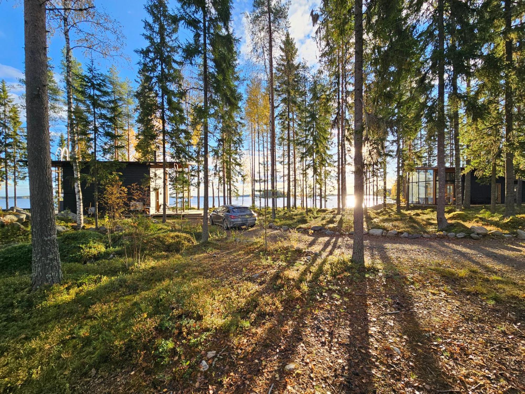 Апартаменты Rantarovio Alvajarvi Экстерьер фото